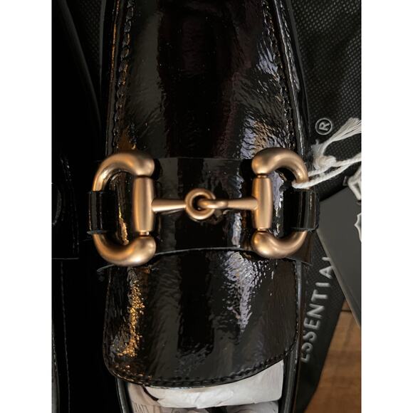 CARMELA ISABELLA LOAFER In Patent Black EU-37/ US-6 NEW w/Box - Picture 12 of 14